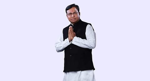 Bhakta Charan Das, AICC in-charge of Bihar. (Photo | Facebook)