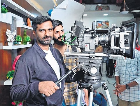 Cinematographer runs shelter for street children