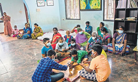 Shine Home has been a much-needed shelter and relief to a number of families who arrive at JIPMER in Puducherry for the cancer treatment of their children | g pattabiraman