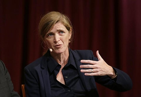 USAID Administrator Samantha Power. (Photo| AP)