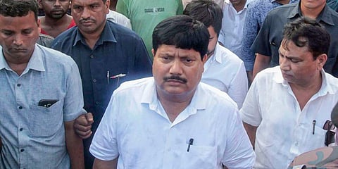 West Bengal MP Arjun Singh (Photo | PTI)