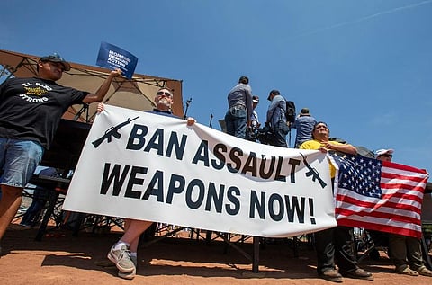 A gunman killing multiple elementary school children and adults in Texas adds to the state's grim recent history of mass shootings. (Photo | AP)