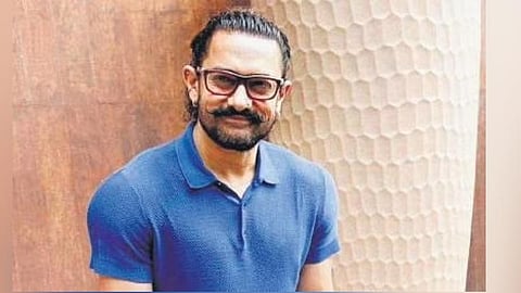 Bollywood superstar Aamir Khan