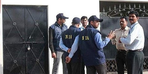 National Investigation Agency officials. (File Photo | PTI)