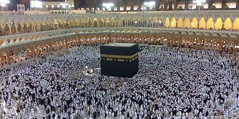 Haj (Photo | PTI)
