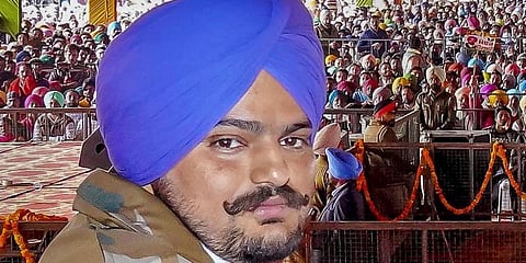 Popular Punjabi singer Sidhu Moose Wala (Photo | PTI)