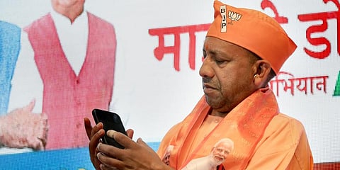 Uttar Pradesh CM Yogi Adityanath (Photo | PTI)