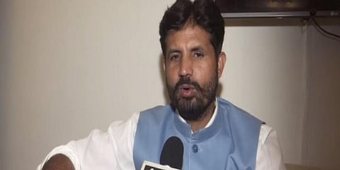 Punjab Congress chief Amrinder Singh Raja Warring