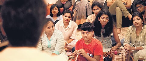 Mahad Productions was started in May 2021 with an aim of conducting regular shows. (Photo| Special Arrangement)