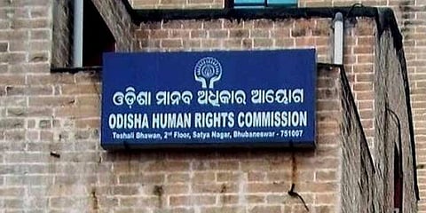 Odisha Human Rights Commission headquarters in Bhubaneswar (Photo| Twitter)