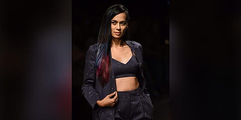 Representational image of coloured hair. (File | PTI)