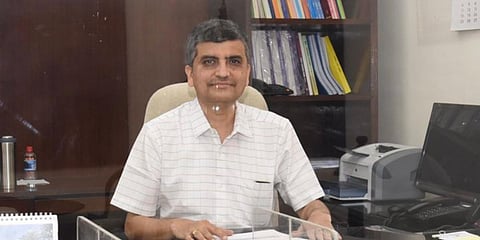 Economic Affairs Secretary Ajay Seth. (Photo| Twitter/ @FinMinIndia)