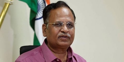 Delhi Minister Satyendar Jain (Photo | PTI)