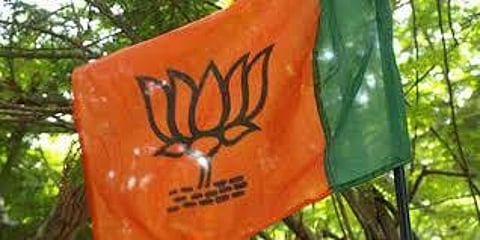 BJP Flag (File Photo| PTI)