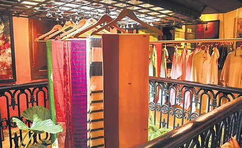 Weaver’s Village by Shoba Viswanathan in Thiruvananthapuram | B P Deepu