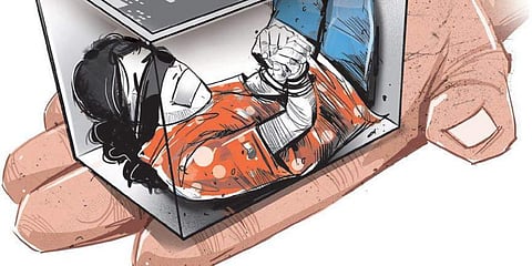 For representational purposes (Express Illustrations)