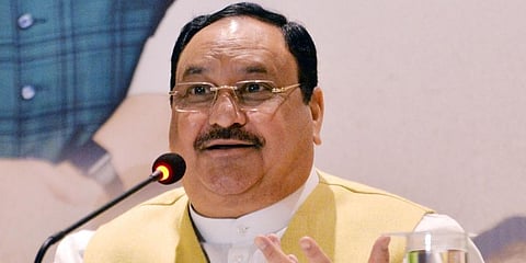 BJP president JP Nadda (Photo | EPS)