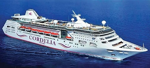 Cordelia will be the first cruise ship to dock at Vizag after Covid outbreak | Photo EPS)