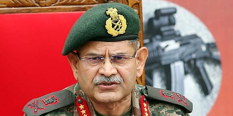 Northern Army commander Lieutenant General Upendra Dwivedi (Photo | PTI)
