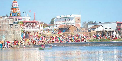 Madhya Pradesh: Now, outfit seeks ban on non-Hindus at Narmada ghats