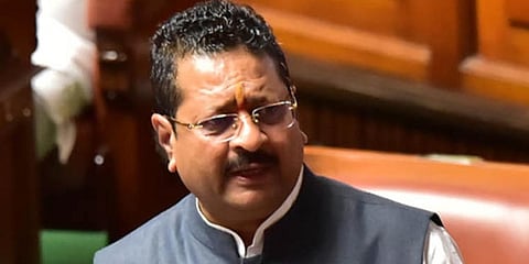 Karnataka BJP MLA Basanagouda Patil Yatnal (Photo | EPS)