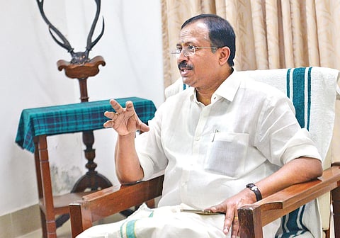 Union Minister of State for External Affairs V Muraleedharan (File photo| Vincent Pulickal, EPS)
