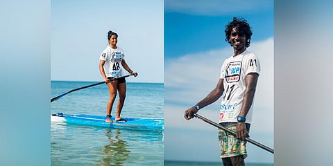 Gayatri and Sekhar