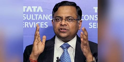 Tata Consultancy Services (TCS) Chairman N Chandrasekaran