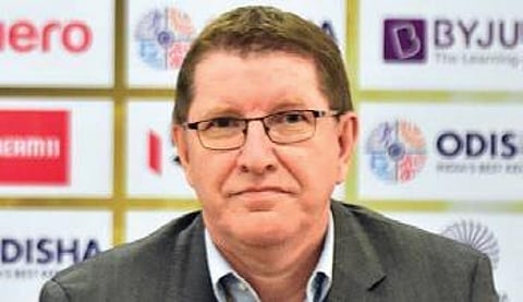 International Hockey Federation CEO Thierry Weil