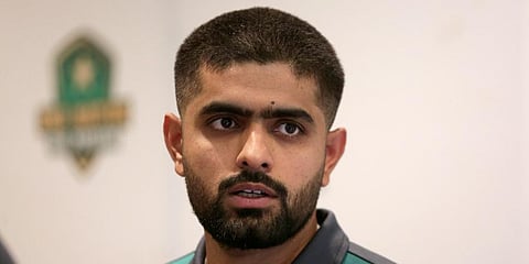 Pakistan skipper Babar Azam (Photo | AP)
