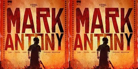 A still from Vishal-starrer 'Mark Antony'.
