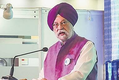 Hardeep Singh Puri. (File Photo)