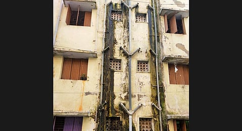 The associations will take care of minor repairs in the tenements | file photo