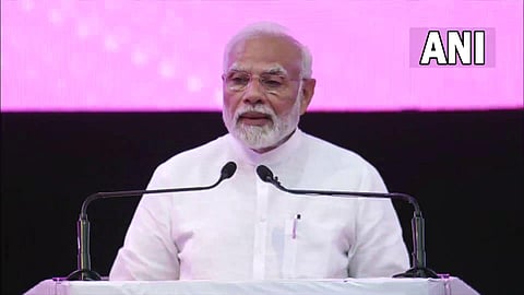 PM Narendra Modi. (Photo | ANI Twitter)