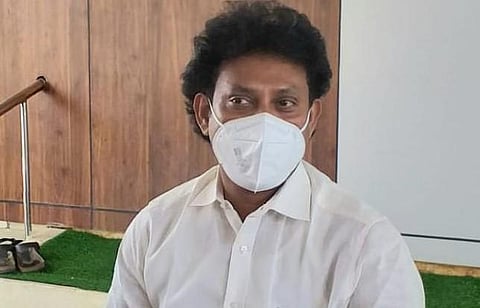 Tamil Nadu School Education Minister Anbil Mahesh Poyyamozhi (Photo | EPS)
