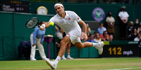 Switzerland's Roger Federer. (Photo | AP)
