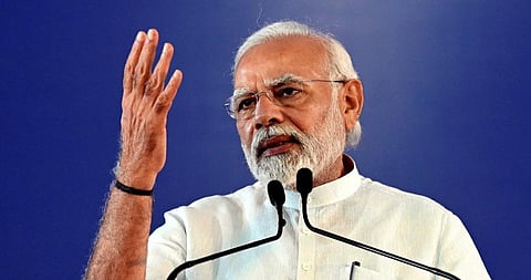 PM Narendra Modi. (Photo | PTI)