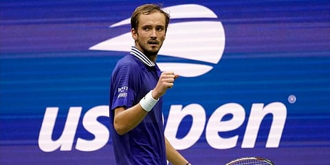 ATP World Number One Daniil Medvedev (Photo | AP)