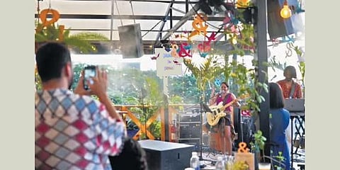 Brew and music