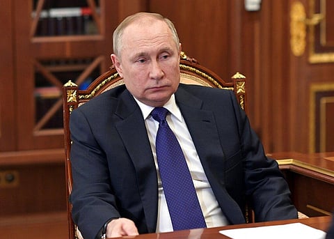 Vladimir Putin. (Photo | AP)