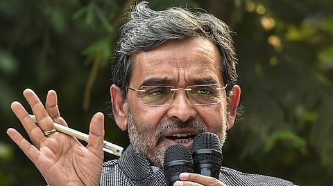 JDU leader Upendra Kushwaha (File Photo | PTI)