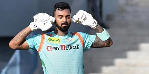 KL Rahul (Photo | PTI)