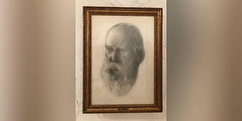 Rabindranath Tagore . (File Photo)