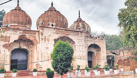 Qudsia Bagh complex is one of the heritage sites to get focus | Twitter