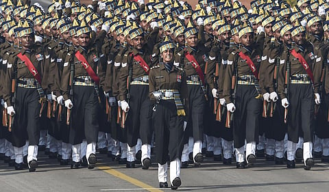 Agnipath scheme is a game-changer that will give the Army, Navy, and Air Force a more youthful image. (Photo | PTI)