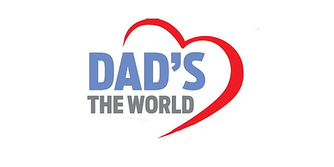 Dad’s the world