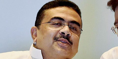 BJP leader Suvendu Adhikari (Photo | PTI)