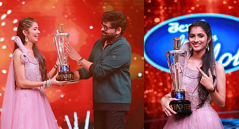BVK Vagdevi, Winner of Telugu Indian Idol