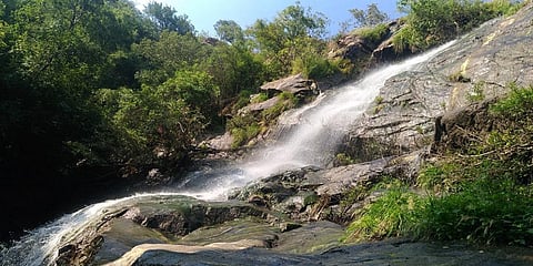 Kutladampatti Falls (Photo| Special Arrangement)