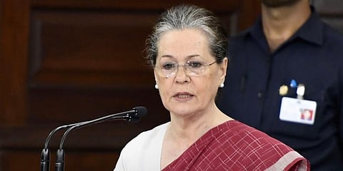 Congress president Sonia Gandhi. (Photo | PTI)